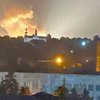 На окупованій частині Донбасу пролунали вибухи на складі боєприпасів (відео)