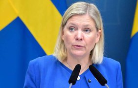 Прем'єр Швеції відвідала Київську область і побачила місця звірств росіян