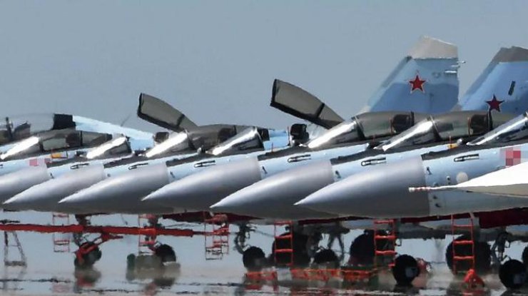 Російські бойові літаки
