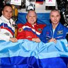 Космонавти на МКС розгорнули прапори бандитів та терористів (фото)