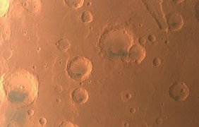 Орбітальний апарат "Тяньвень-1" склав карту поверхні Марса