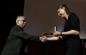 Українка Марина В'язовська отримала найпрестижнішу нагороду в математиці - медаль Філдса
