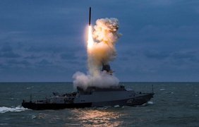 У Чорному морі росія посилила корабельне угруповання з ракетами