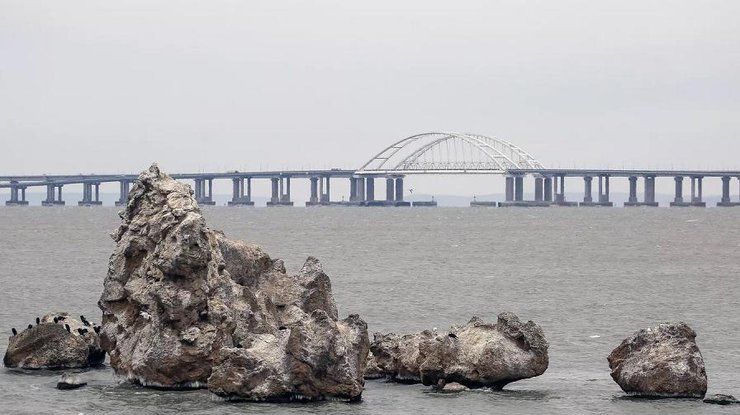 Кримський міст через Керченську протоку