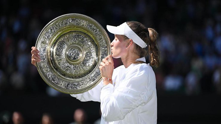 Олена Рибакіна виграла Wimbledon