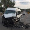 У Кривому Розі ДТП з маршруткою та вантажівкою: багато постраждалих