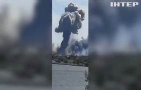 Густа "бавовна" у Криму: які версії вибухів озвучили окупанти