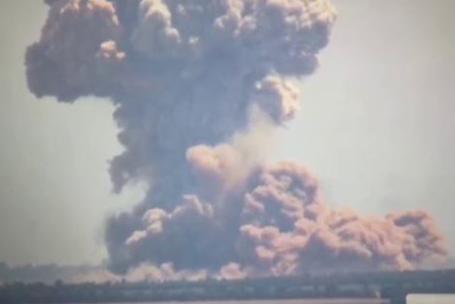 У результаті вибухів на військовому аеродромі "Зябровка" у Білорусі була пошкоджена техніка