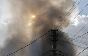 Росіяни випустили п'ять снарядів по Запоріжжю, сталася пожежа