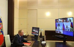 Путін провів таємне засідання Радбезу щодо вторгнення в Україну