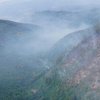 На Закарпатті масштабна лісова пожежа: залучено авіацію