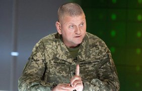 Залужний закликав Захід посилити артилерійську допомогу Україні