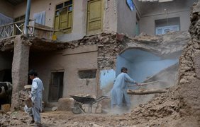 В Афганістані десятків людей загинули через повені
