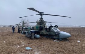 ЗСУ знищили ворожий вертоліт Ка-52 у Донецькій області