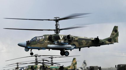 На Донеччині  ЗСУ знищили ворожий вертоліт Ка-52 (відео)