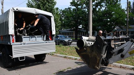 У Миколаєві окупанти вночі пошкодили навчальний заклад і готель