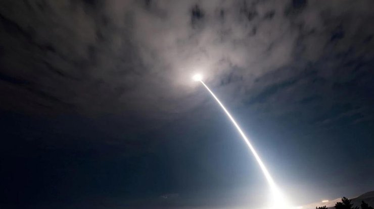 Запуск ракети Minuteman III