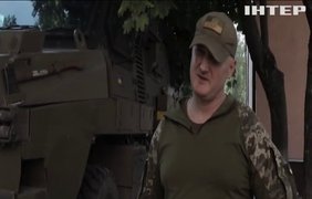 "Бушмастер": австралійські броньовані машини стоять на захасті України