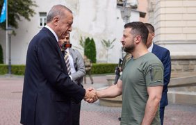Зеленський розкрив деякі подробиці зустрічі з Ердоганом