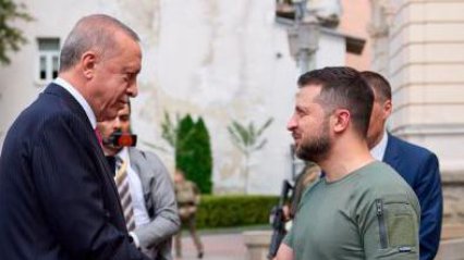 Зеленський розкрив деякі подробиці зустрічі з Ердоганом