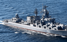 "Чорноморський флот росії вже не здатний проводити паради" - британська розвідка