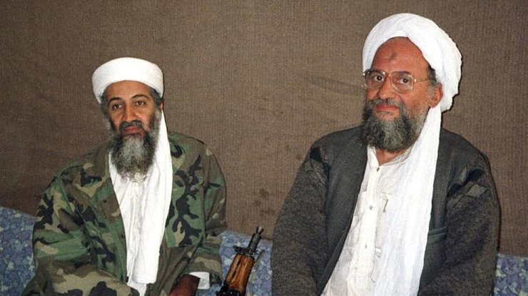 Осама бен Ладен і Айман аз-Завахірі