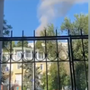 В Криму пролунав вибух: окупанти заявили про удар по штабу Чорноморського флоту
