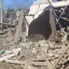Удар по потягу в Чаплиному: повністю зруйновані два будинки