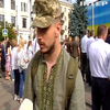 На Центральній площі Чернівців вшанували пам'ять воїнів, які загинули, захищаючи рідну землю