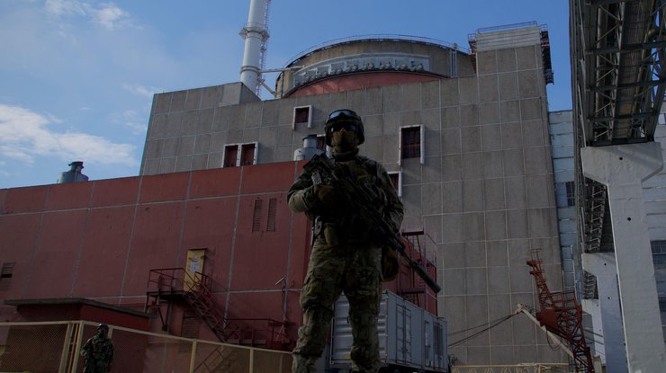 Запорізька атомна електростанція в окупації
