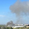 У Львові загорівся завод: на місці пожежі прогримів вибух