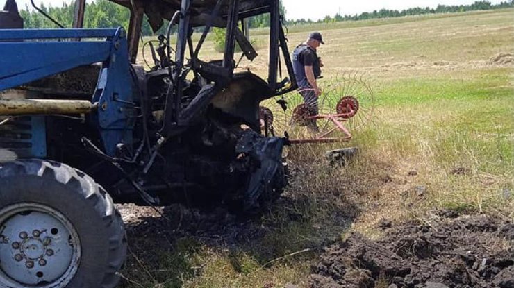 На Харківщині загинув тракторист