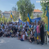 "Шаную Воїнів, біжу за Героїв України": в Будапешті відбувся забіг на честь вшанування пам'яті загиблих військових