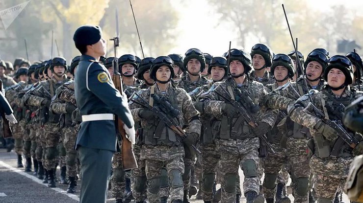 Казахські військові