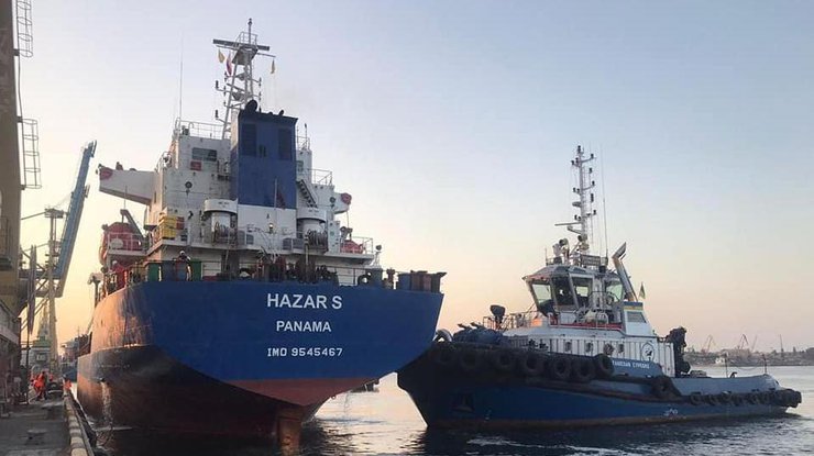 З українських портів вийшло 56 суден