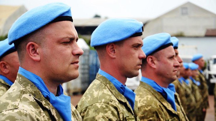 Українські миротворці KFOR