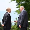 Путін обговорив з Лукашенком війну в Україні