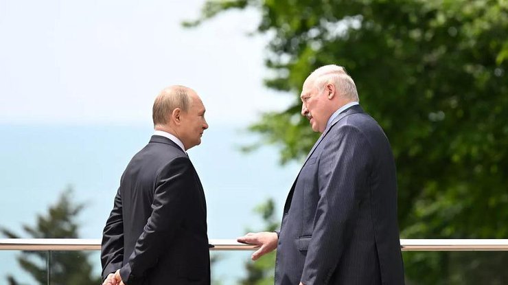 Путін і Лукашенко