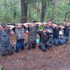 Можлива ворожа ДРГ: у лісі Київської області затримано групу чоловіків