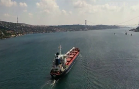 Перше судно з українським зерном успішно пройшло перевірку в Туреччині: подробиці 