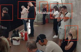 На станції метро "Льва Толстого" люди почали задихатися та кашляти 