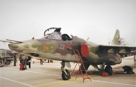 Північна Македонія передала Україні чотири Су-25