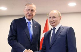 Ердоган прибув до Сочі на переговори з путіним