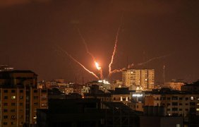 Сирени і "Залізний купол": Ізраїль піддався ракетній атаці з сектора Гази