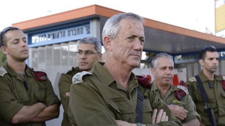Фото: міністр оборони Ізраїлю Бені Ганц / flickr.com/idfonline