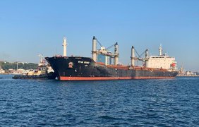 Другий караван суден із зерном вийшов із портів Одеси (відео)