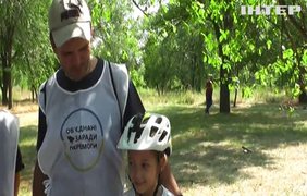 Велозаїзд на підтримку ЗСУ відбувся у Кропивницькому