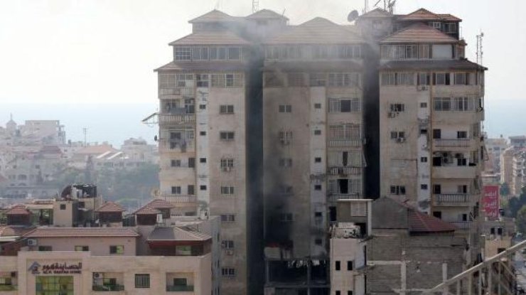 Фото: наслідки ударів по Газі / GettyImages