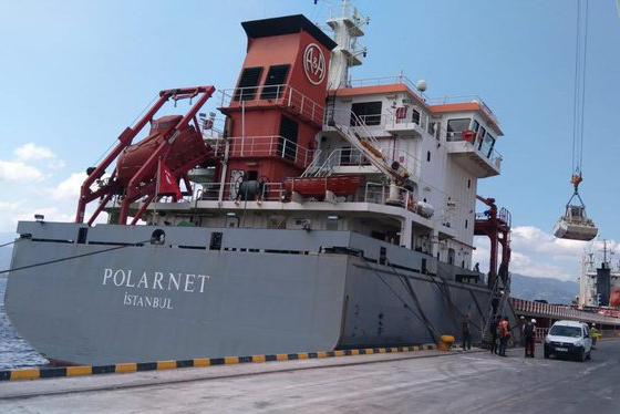 У понеділок, 8 серпня, судно POLARNET, яке одне з перших скористалося "зерновим коридором", успішно пройшло перевірку інспекційною групою
