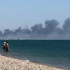 Вибухи на авіабазі в Криму: є жертви та постраждалі